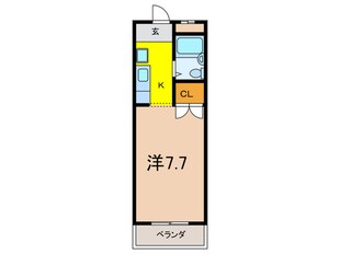 フォルテ宝塚の物件間取画像